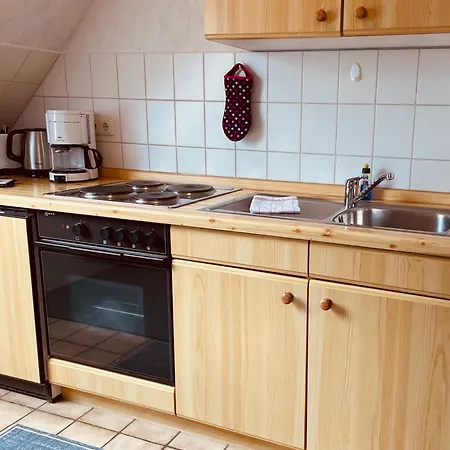 公寓 Cafe Gaubenhaus *