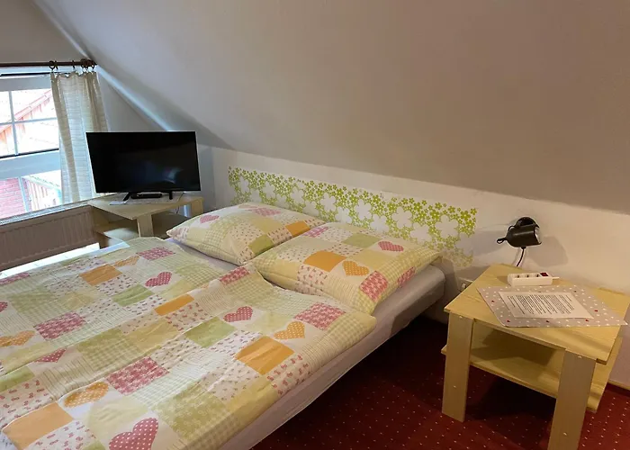 Cafe Gaubenhaus דירה באד פאלינגבוסטל