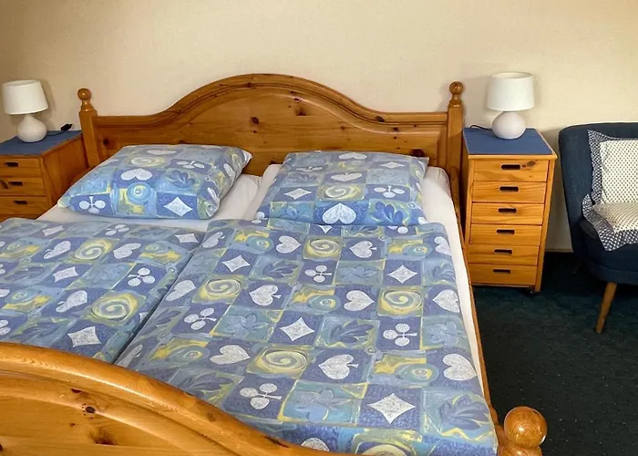 דירה Cafe Gaubenhaus באד פאלינגבוסטל