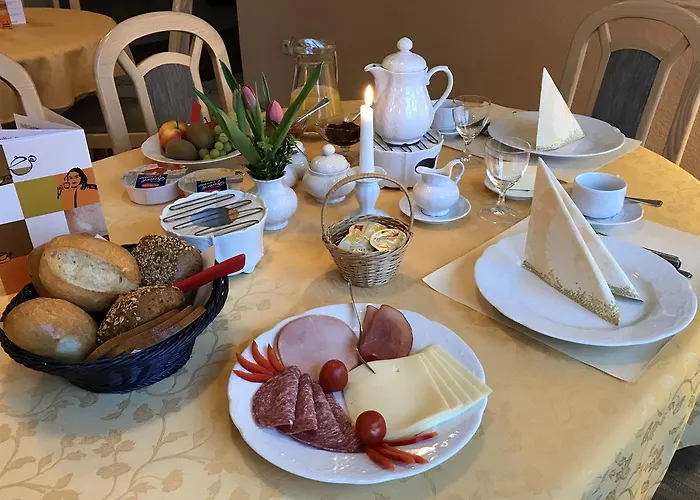 דירה Cafe Gaubenhaus *